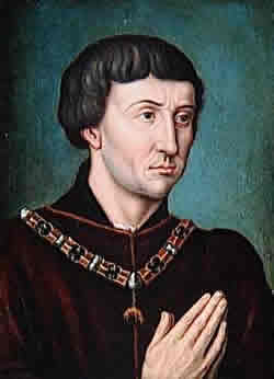 Karel de Stoute (1433-1477).